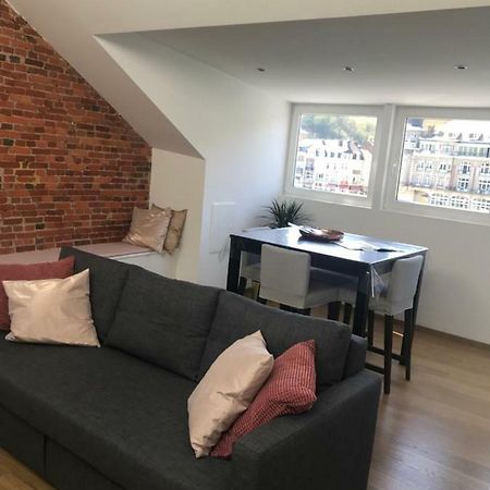 Le Saxo Cuivre Apartment Dinant Bagian luar foto