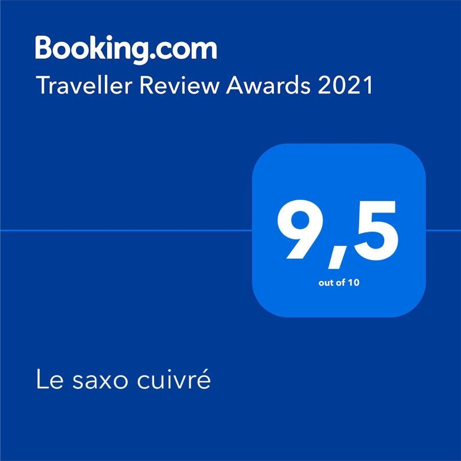Le Saxo Cuivre Apartment Dinant Bagian luar foto