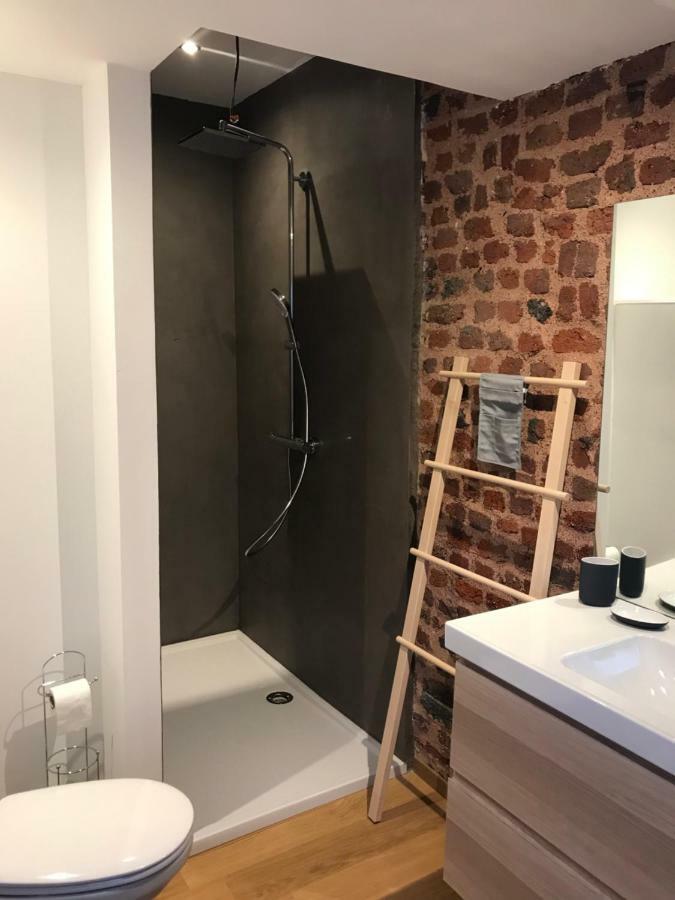 Le Saxo Cuivre Apartment Dinant Bagian luar foto