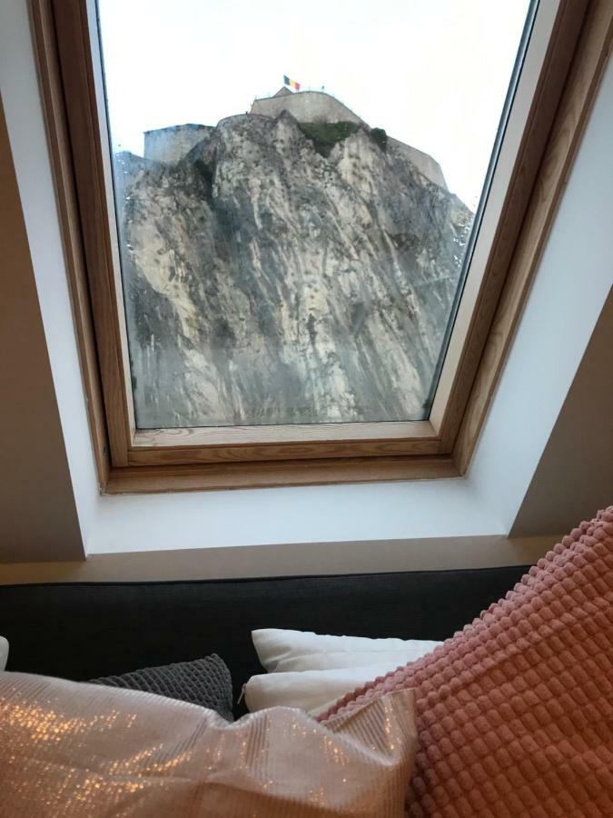 Le Saxo Cuivre Apartment Dinant Bagian luar foto