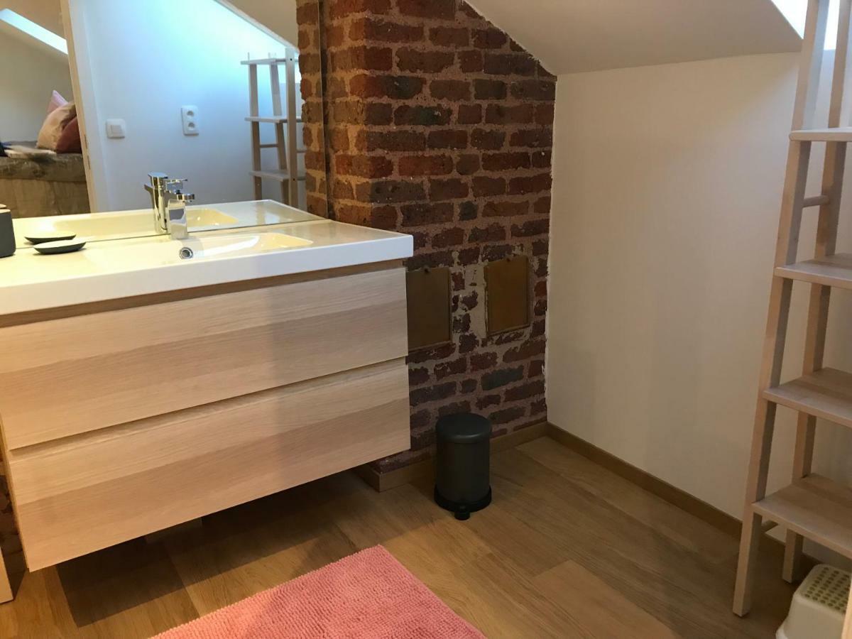 Le Saxo Cuivre Apartment Dinant Bagian luar foto