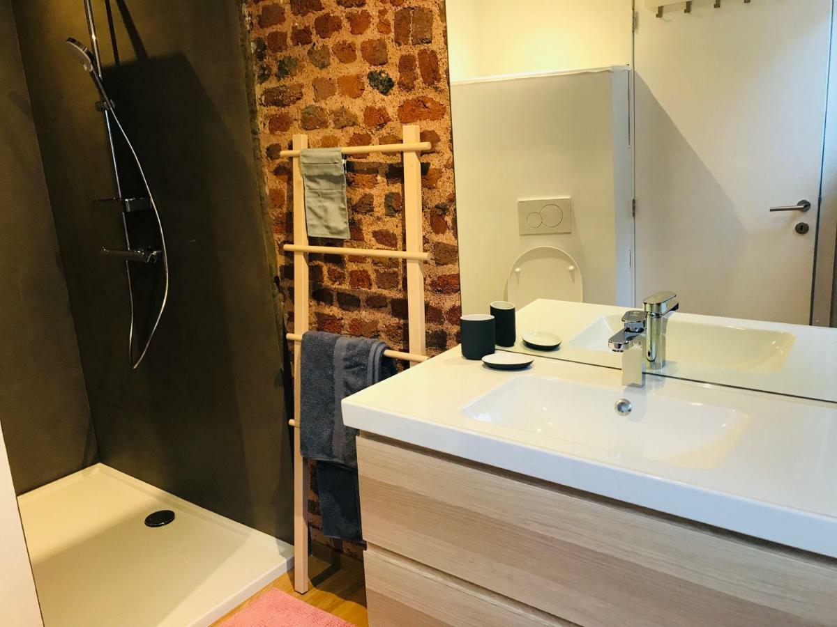 Le Saxo Cuivre Apartment Dinant Bagian luar foto