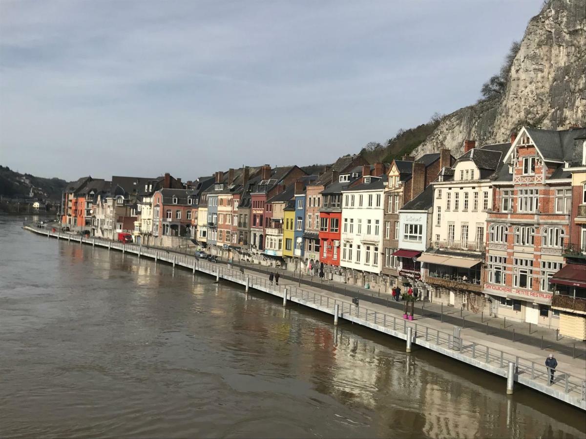 Le Saxo Cuivre Apartment Dinant Bagian luar foto