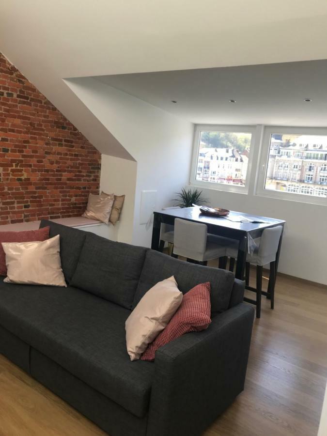 Le Saxo Cuivre Apartment Dinant Bagian luar foto