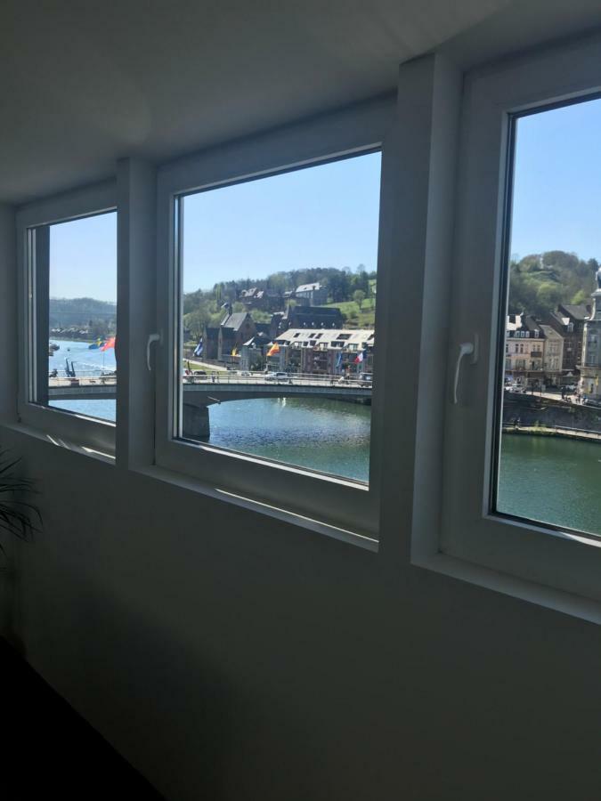 Le Saxo Cuivre Apartment Dinant Bagian luar foto
