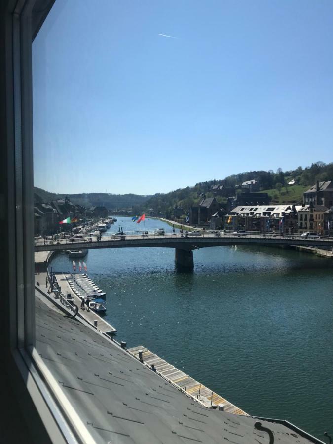 Le Saxo Cuivre Apartment Dinant Bagian luar foto